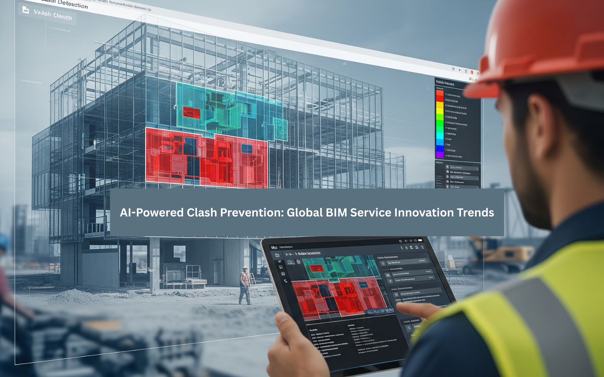 AI-Powered Clash Prevention in construction
